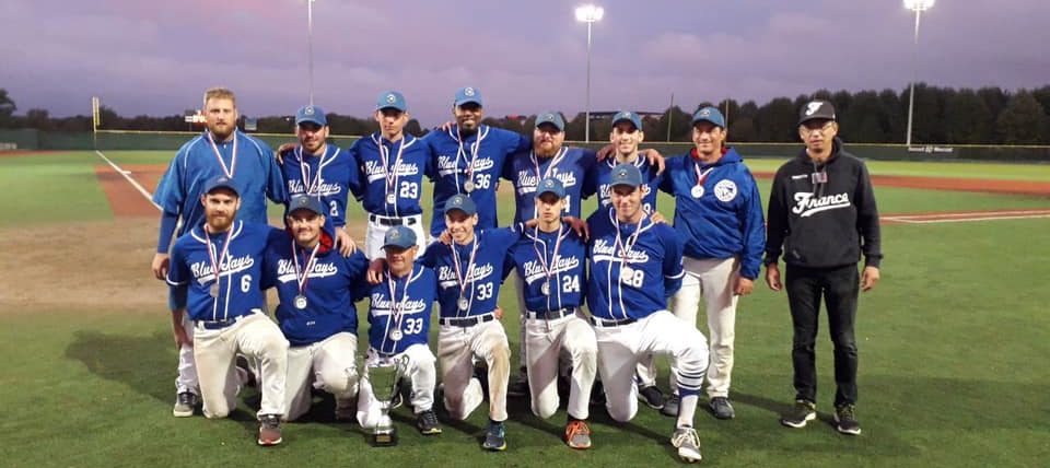 Vice champions france D2 2019